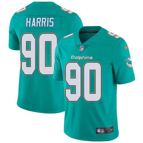 Nike Miami Dolphins #90 Charles Harris Aqua Green Team Color NFL Vapor Untouchable Limited Jersey,We sell and wholesale Nike Miami Dolphins #90 Charles Harris Aqua Green Team Color NFL Vapor Untouchable Limited Jersey on line form chian!